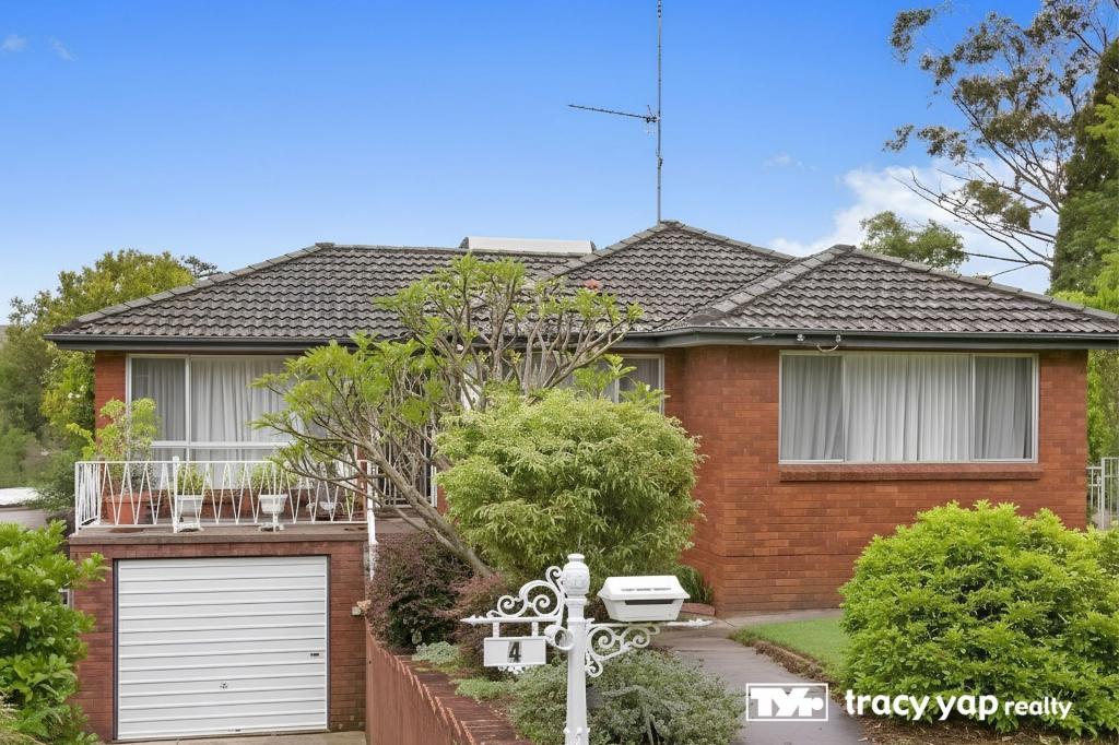4 Lyndel Pl, Castle Hill, NSW 2154