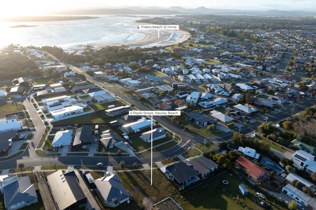5 Pepik St, Hawley Beach, TAS 7307