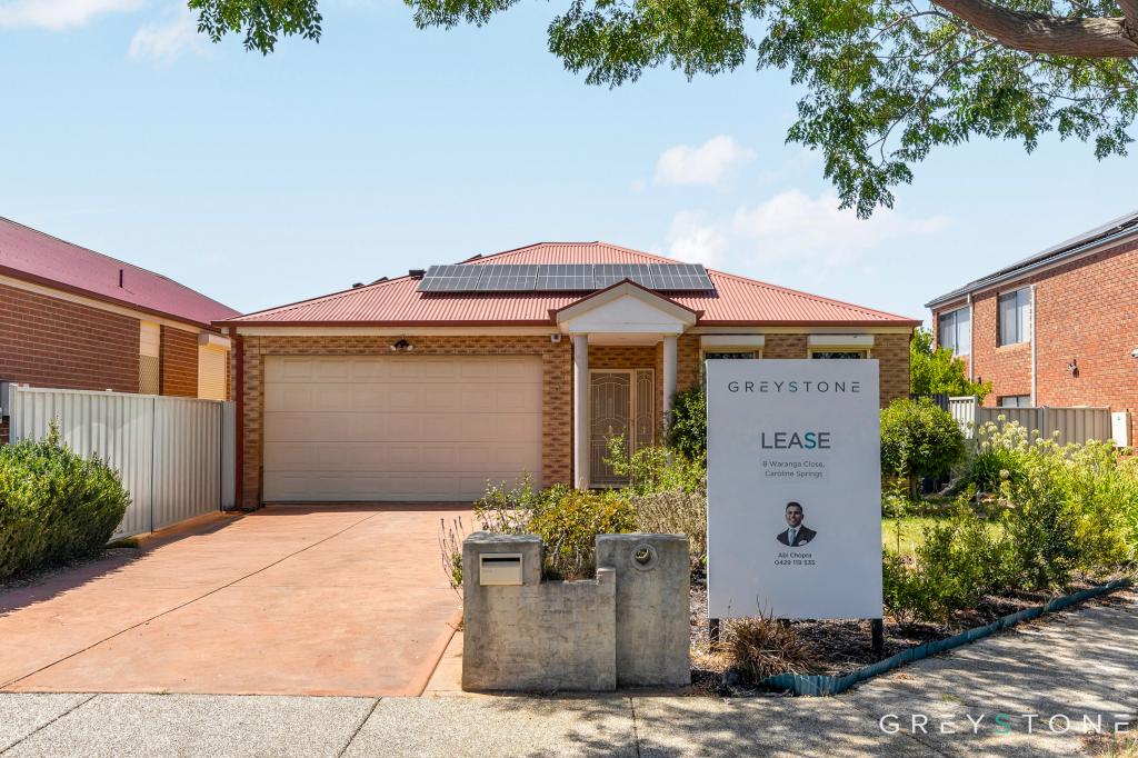 8 Waranga Cl, Caroline Springs, VIC 3023