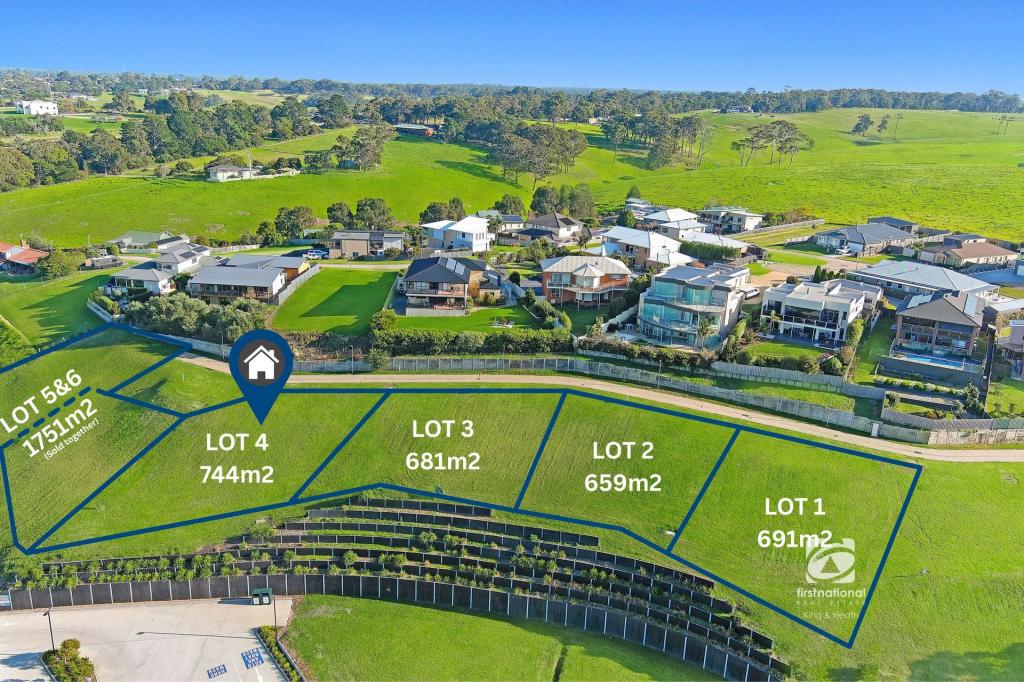 Lot 4, 9 Kinkuna Ct, Lakes Entrance, VIC 3909