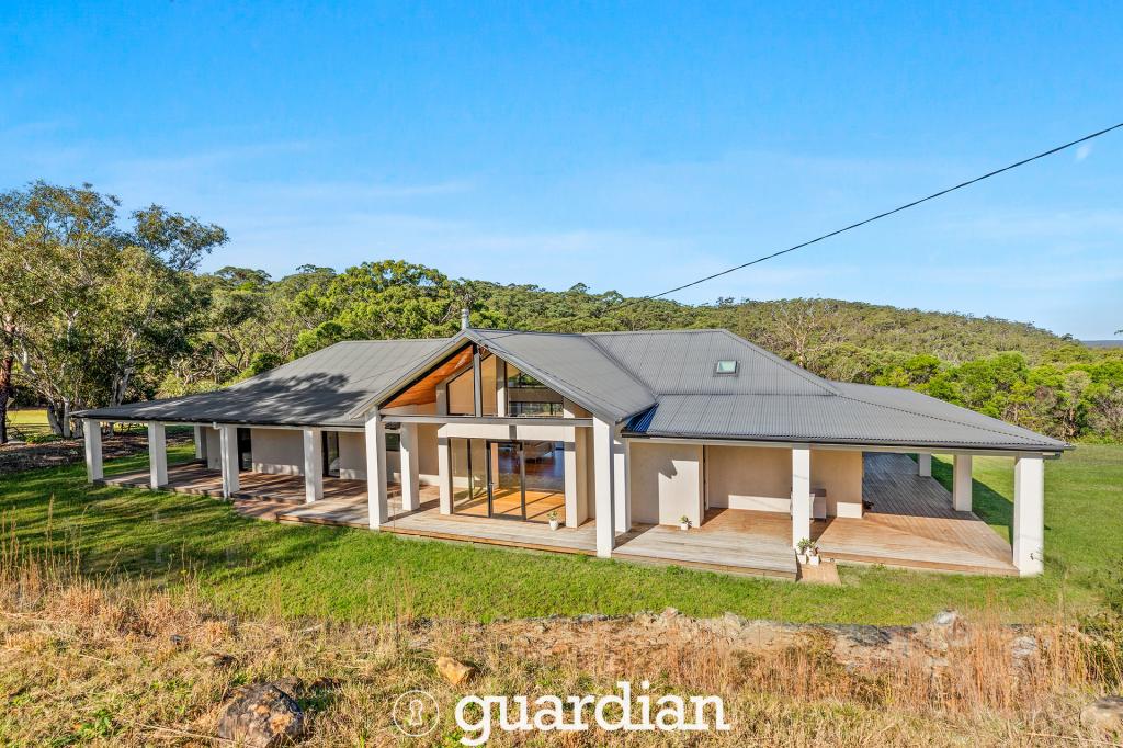 54 CANOELANDS RD, CANOELANDS, NSW 2157