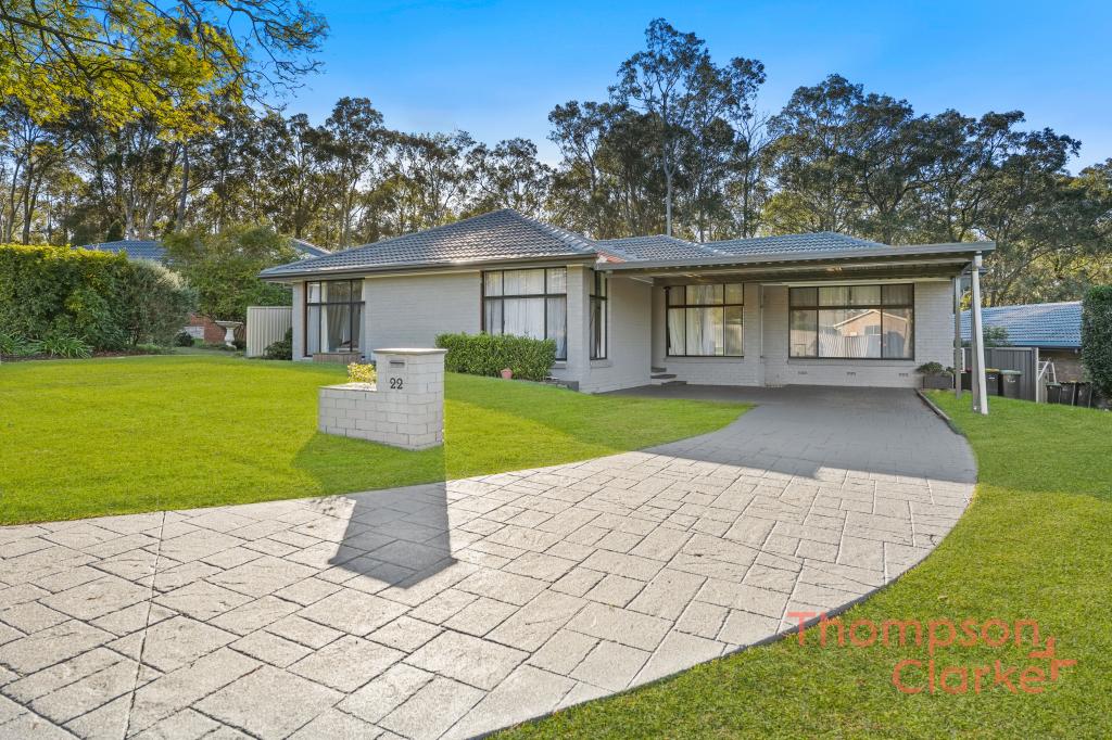 22 Lindeman St, Ashtonfield, NSW 2323