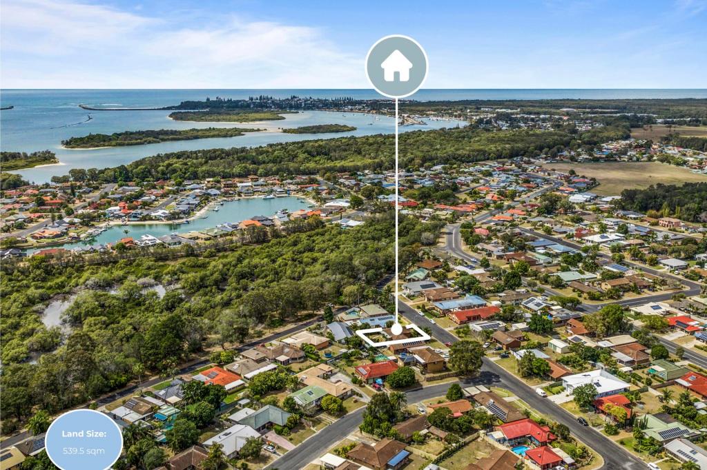 15 Waratah Ave, Yamba, NSW 2464