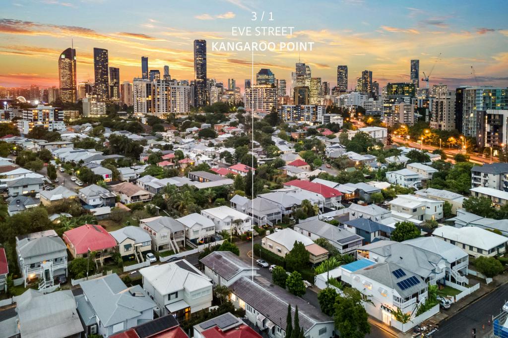 3/1 Eve St, Kangaroo Point, QLD 4169
