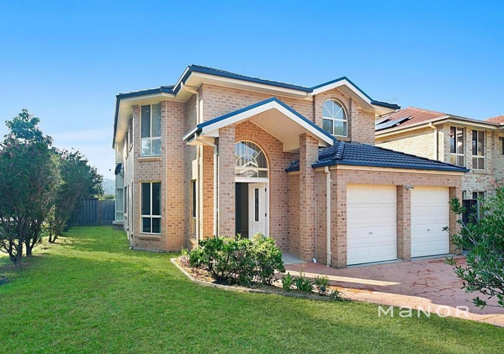 2 Lees Pl, Beaumont Hills, NSW 2155