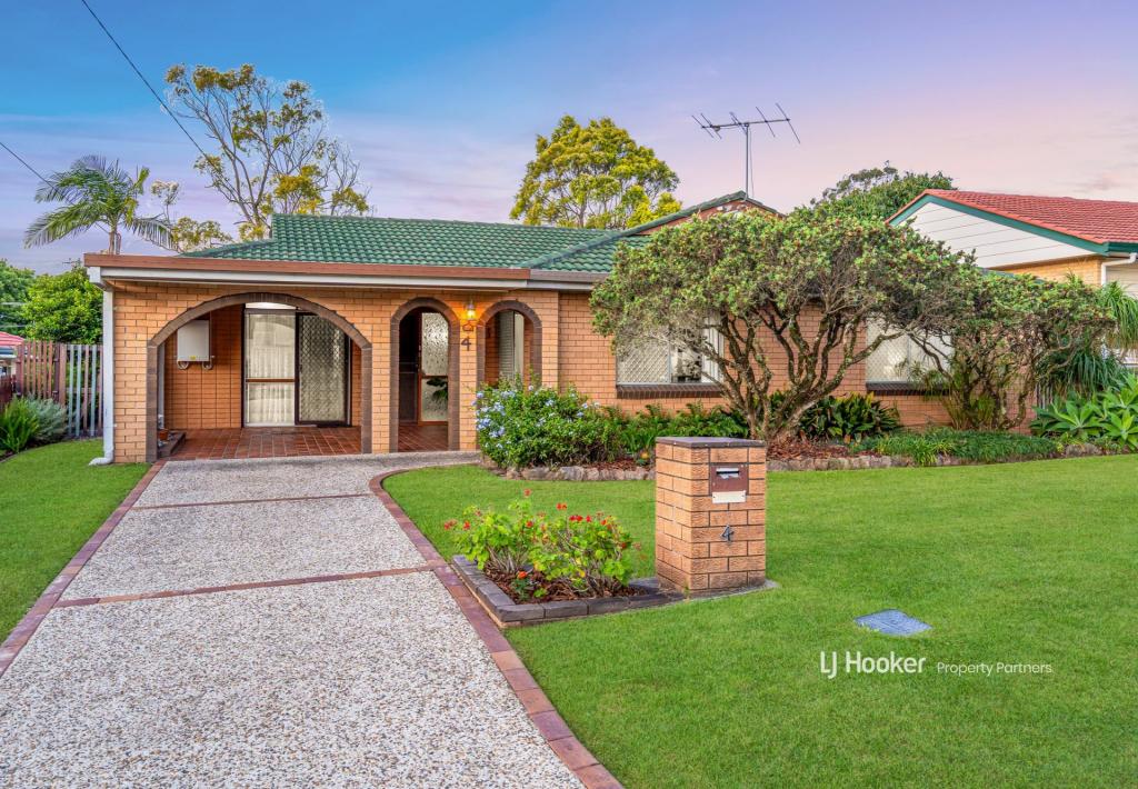 4 Bertie St, Sunnybank Hills, QLD 4109