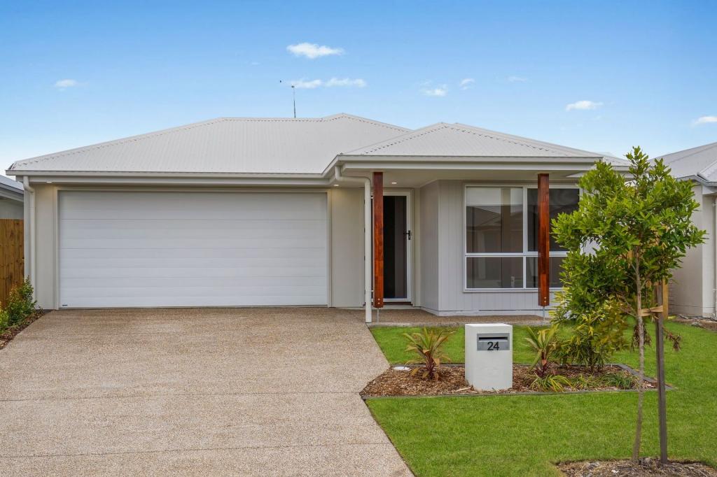 24 Yappar Rd, South Maclean, QLD 4280