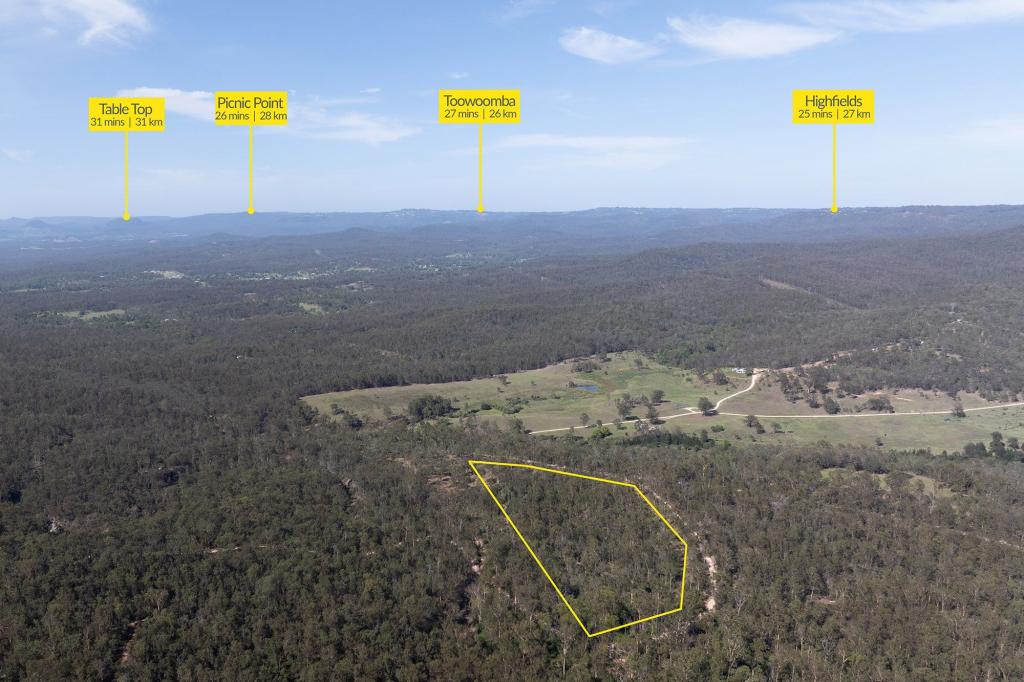 'BANYULA' LOT 154 FIFTEEN MILE RD, FIFTEEN MILE, QLD 4352