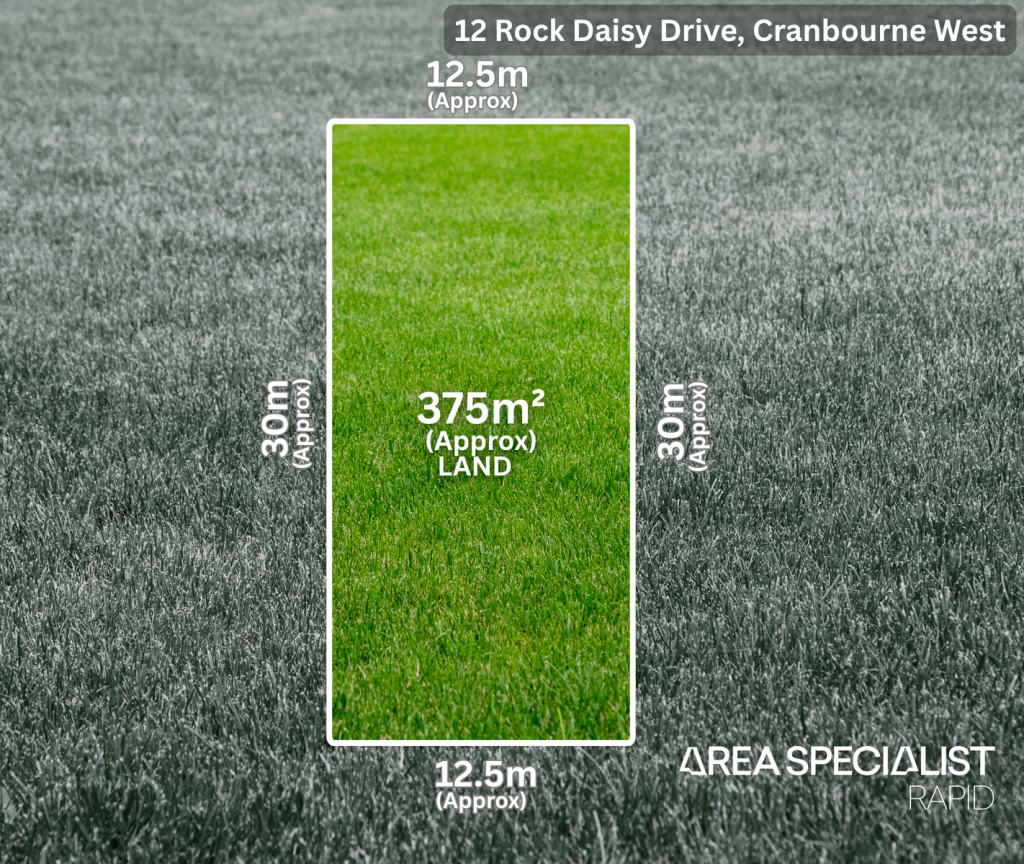 12 ROCK DAISY DR, CRANBOURNE WEST, VIC 3977