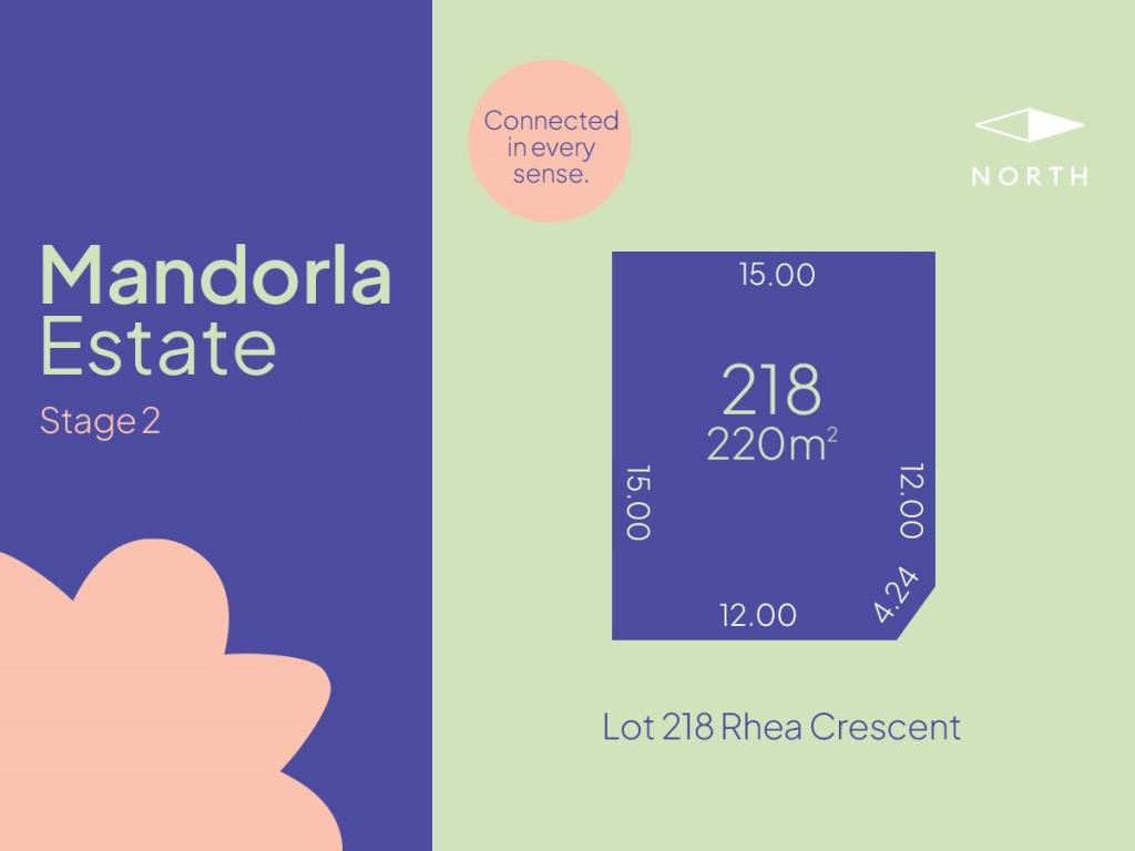 Lot 218 Rhea Cres, Munno Para Downs, SA 5115