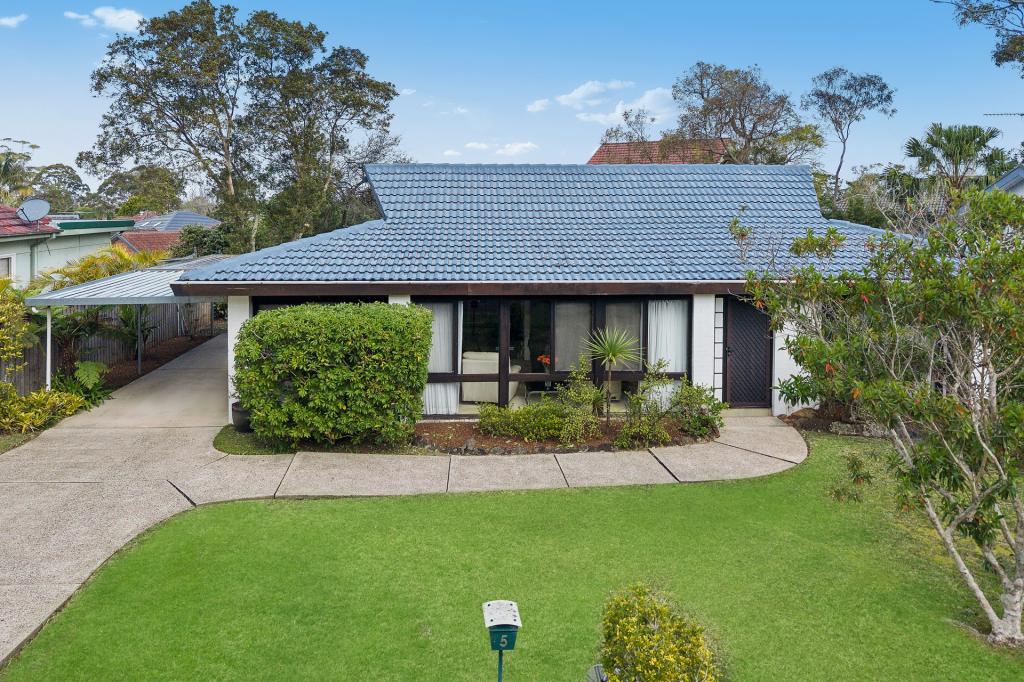 5 Mount Pleasant Ave, Frenchs Forest, NSW 2086