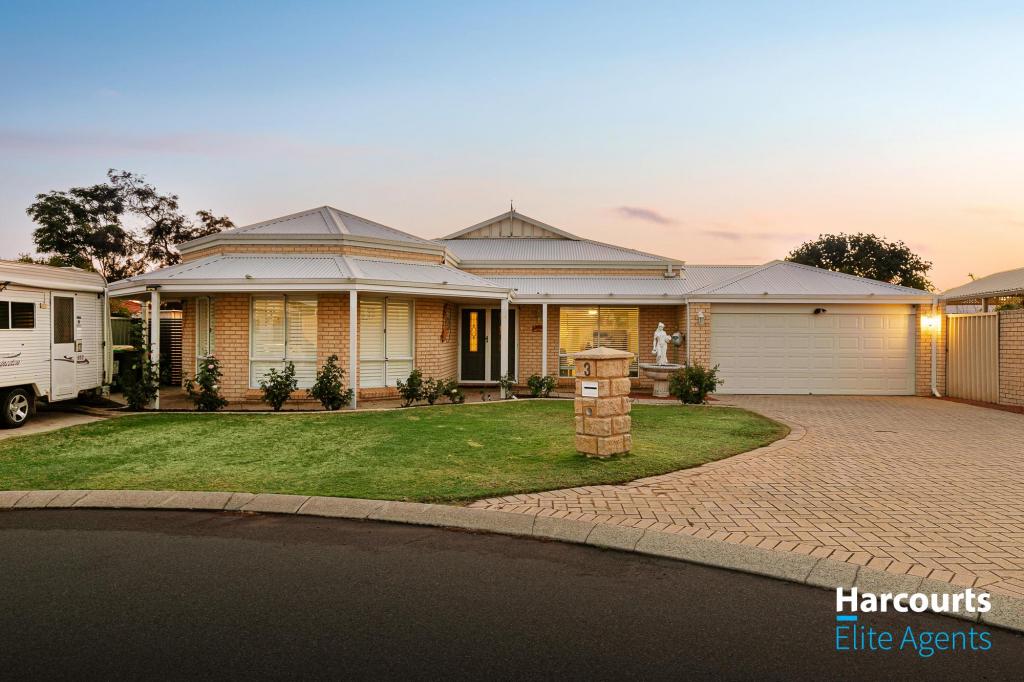 3 Bunker Ct, Cooloongup, WA 6168