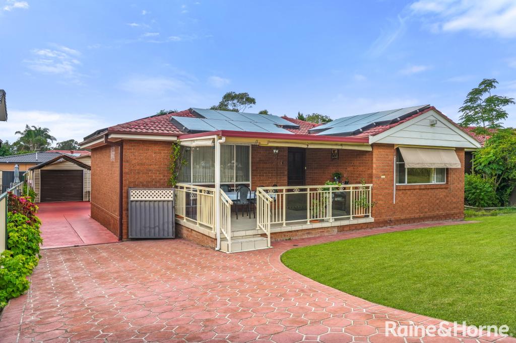 13 LAUDER ST, DOONSIDE, NSW 2767