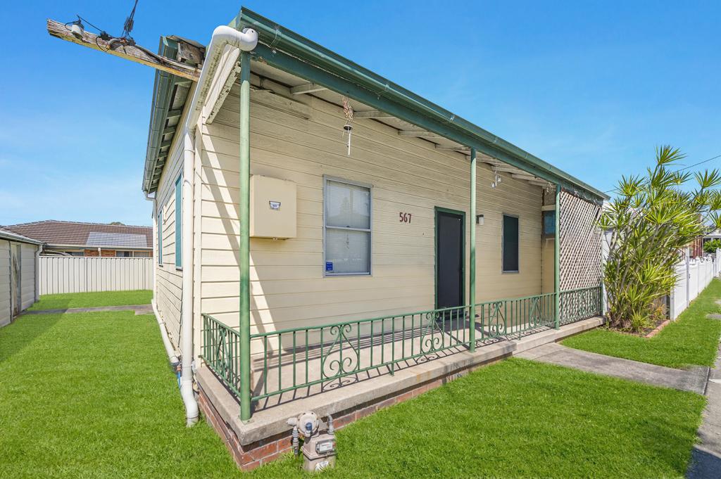 567 GLEBE RD, ADAMSTOWN, NSW 2289