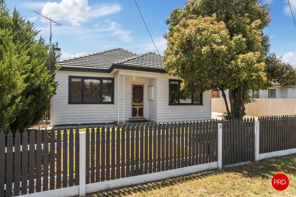 8 Gordon St, Kangaroo Flat, VIC 3555