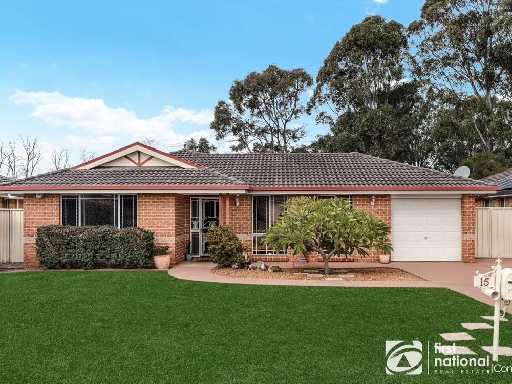 15 Kingsley Cl, South Windsor, NSW 2756