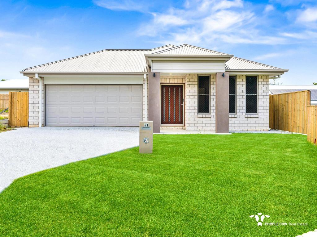 61 GLASSEY PDE, RIPLEY, QLD 4306