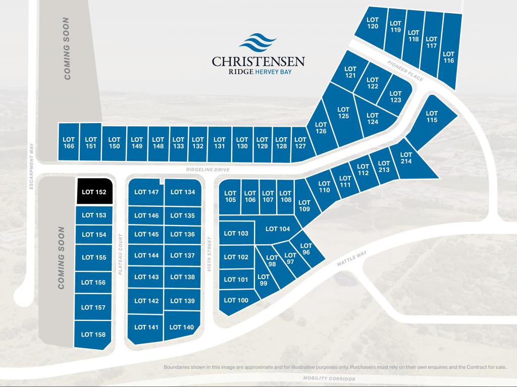 LOT 152 CHRISTENSEN ST, NIKENBAH, QLD 4655