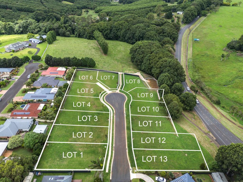 Lot 8, Lot 9 & Lot 10 Bletchingly St, Wollongbar, NSW 2477