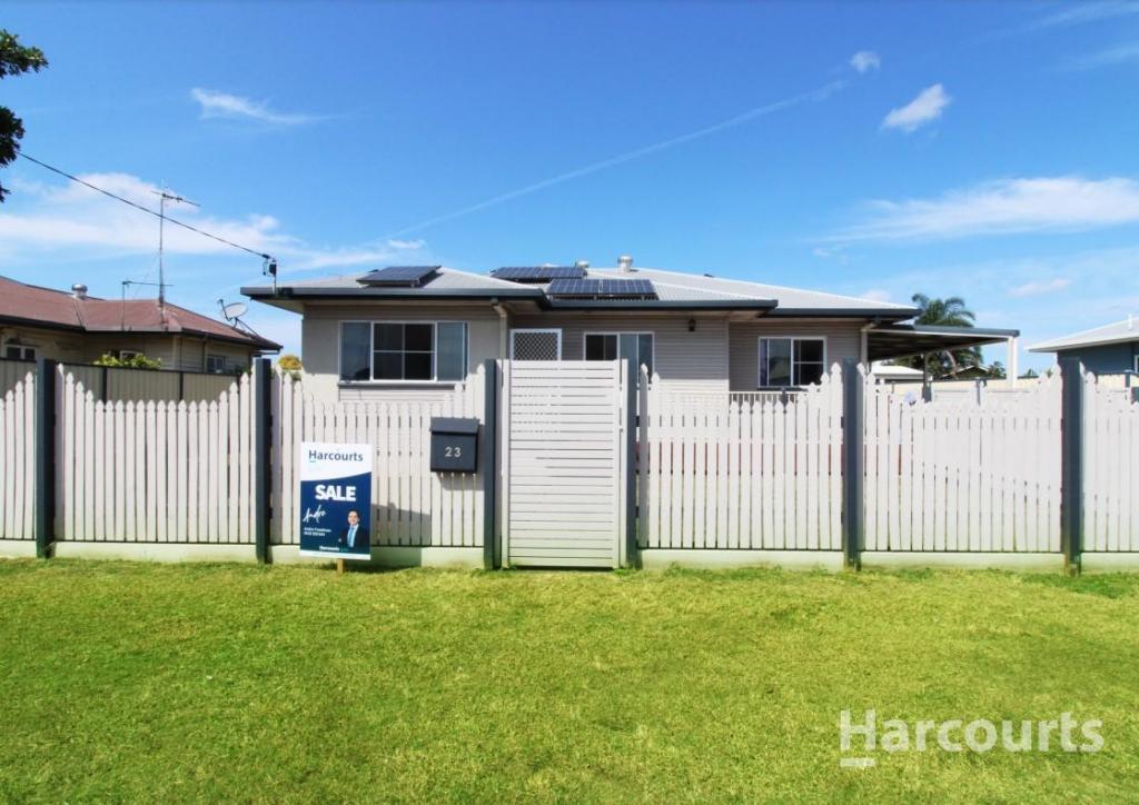 23 ALAMEIN ST, SVENSSON HEIGHTS, QLD 4670