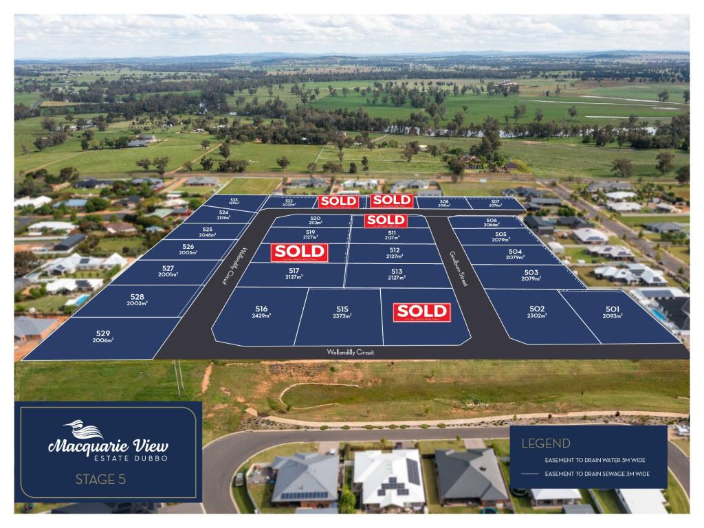 MACQUARIE VIEW ESTATE HENNESSY DR, DUBBO, NSW 2830