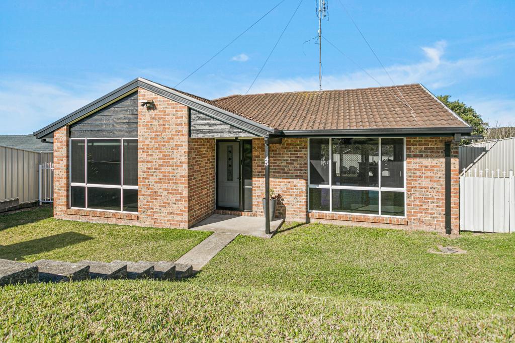 45 Hillside Dr, Albion Park, NSW 2527