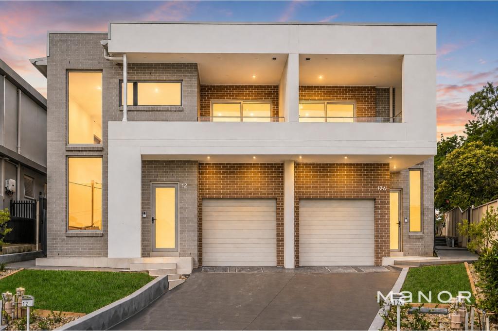 12 Ulandi Pl, Winston Hills, NSW 2153