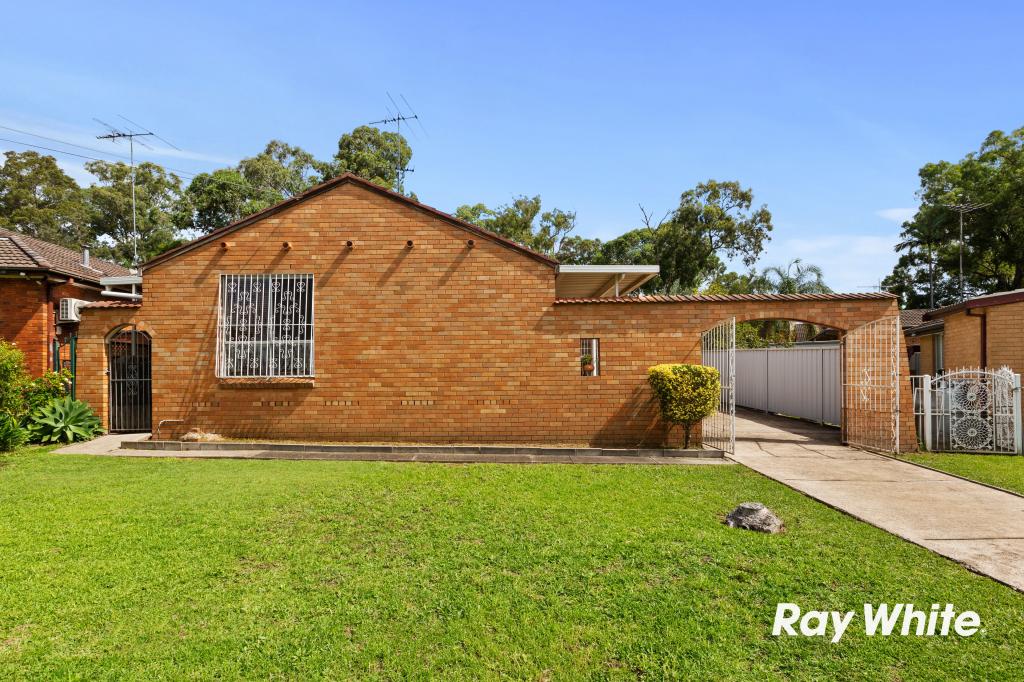 28 ILLABO ST, QUAKERS HILL, NSW 2763