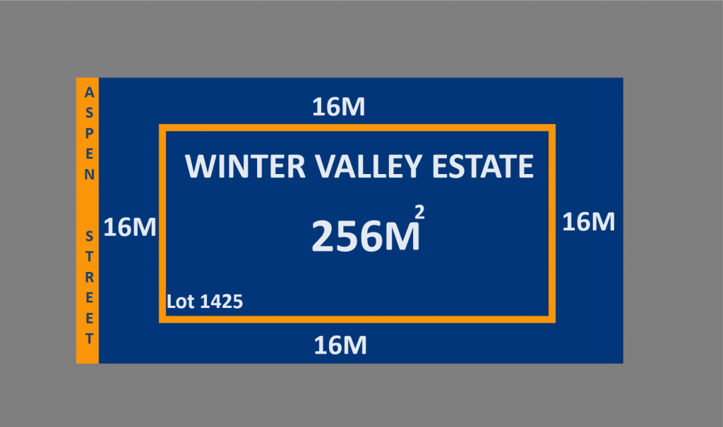 Lot 1425 Aspen St, Winter Valley, VIC 3358