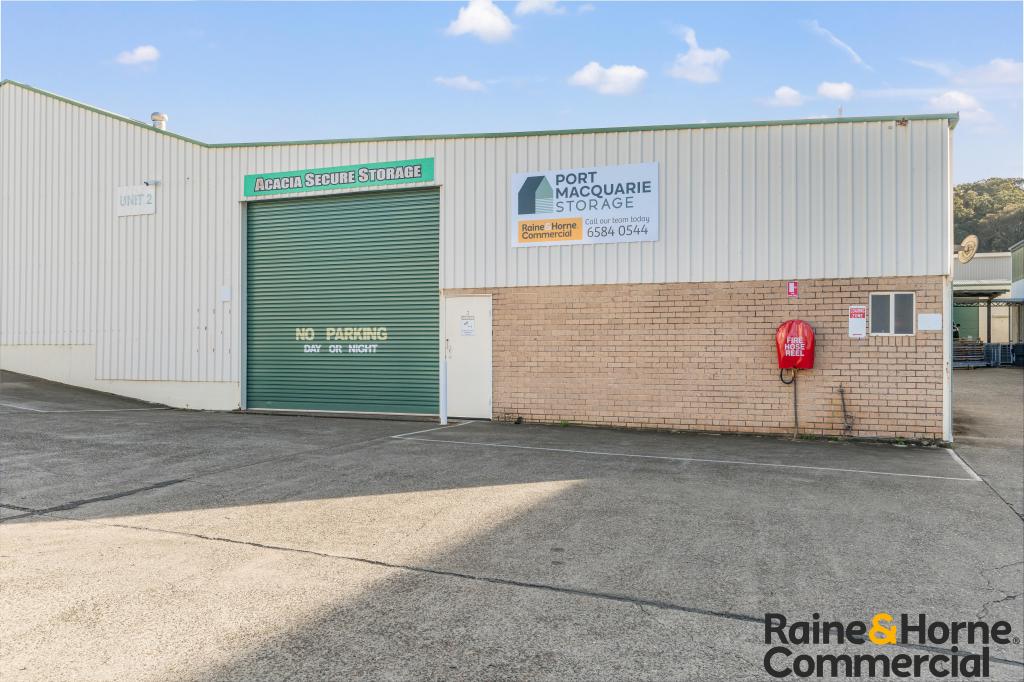 Secure Storage/8-12 Acacia Ave, Port Macquarie, NSW 2444