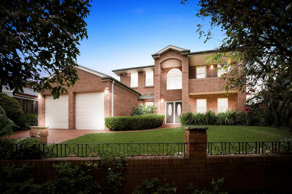 22 Balfour Ave, Beaumont Hills, NSW 2155