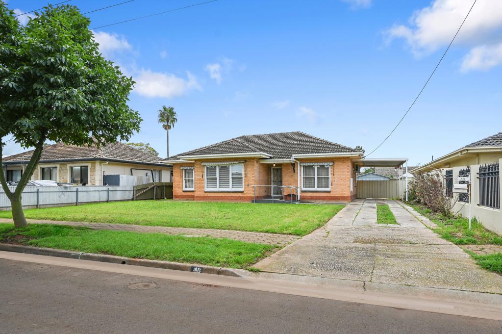 40 Brooklyn Ave, Salisbury, SA 5108