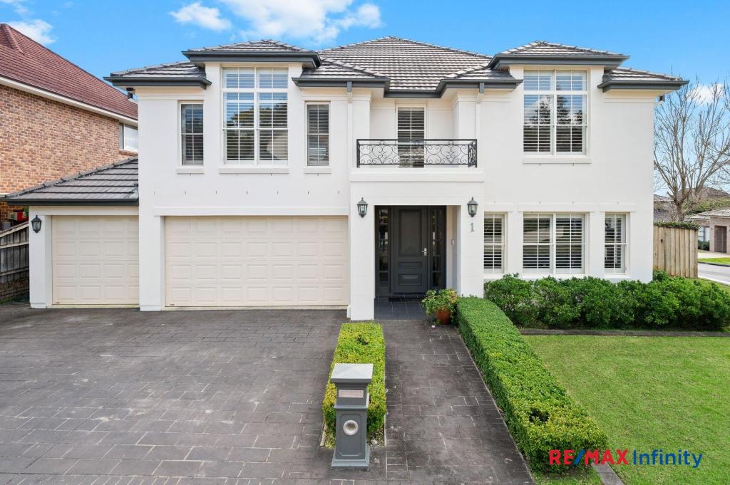 1 Peppertree Pl, Castle Hill, NSW 2154