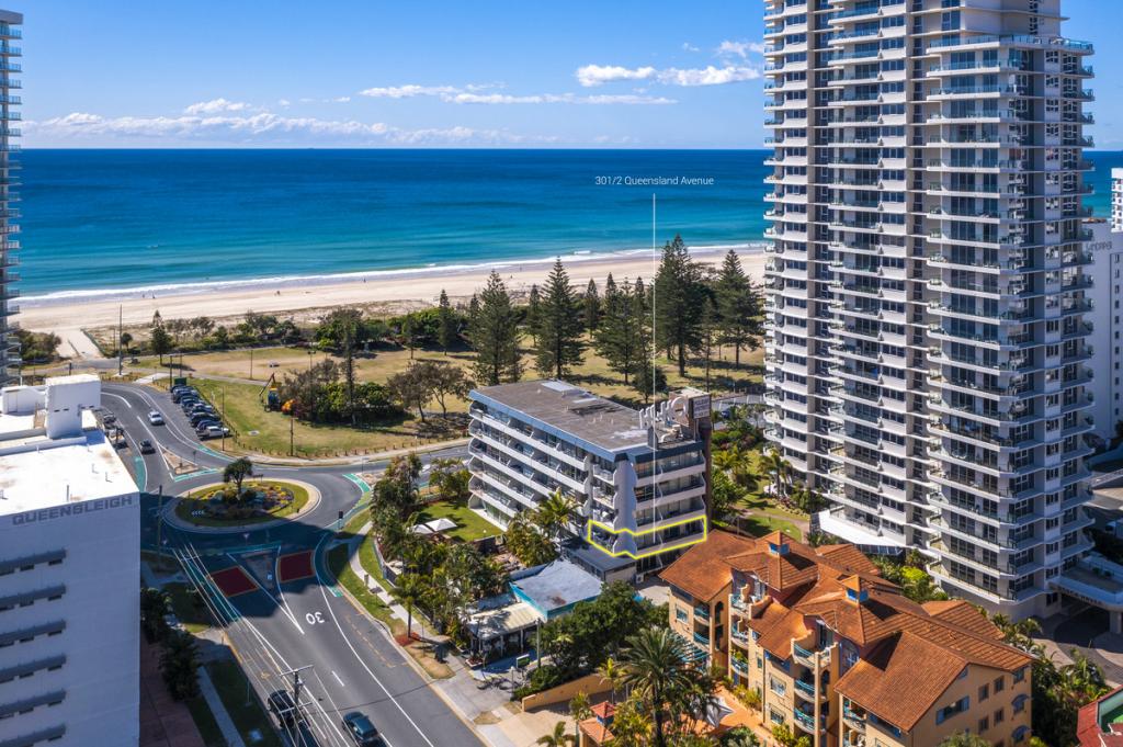 301/2 Queensland Ave, Broadbeach, QLD 4218