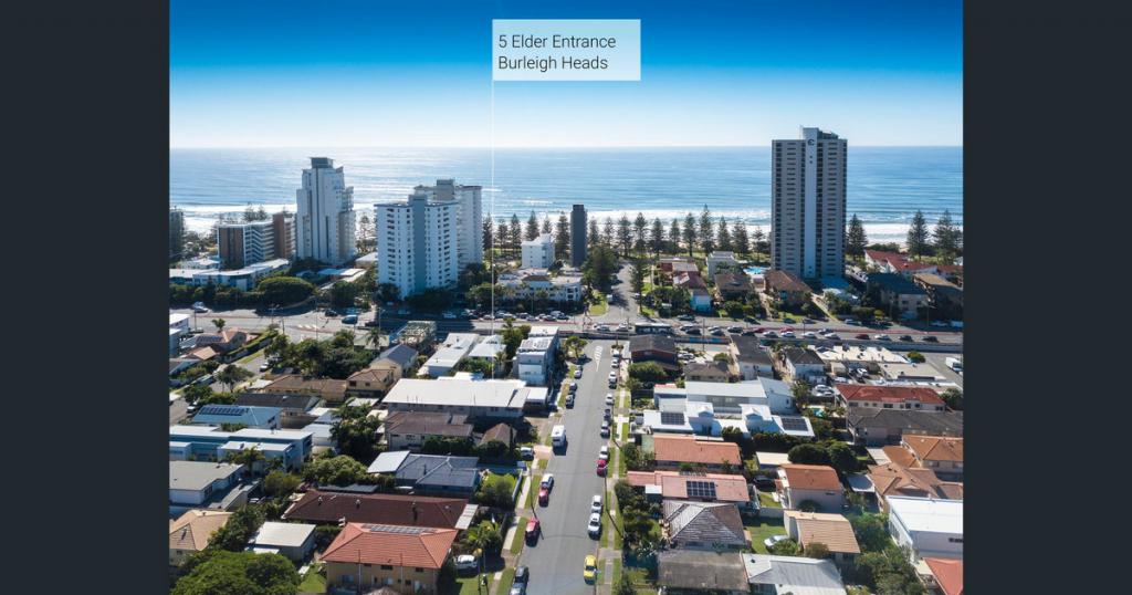 4/5 ELDER ENT, BURLEIGH HEADS, QLD 4220