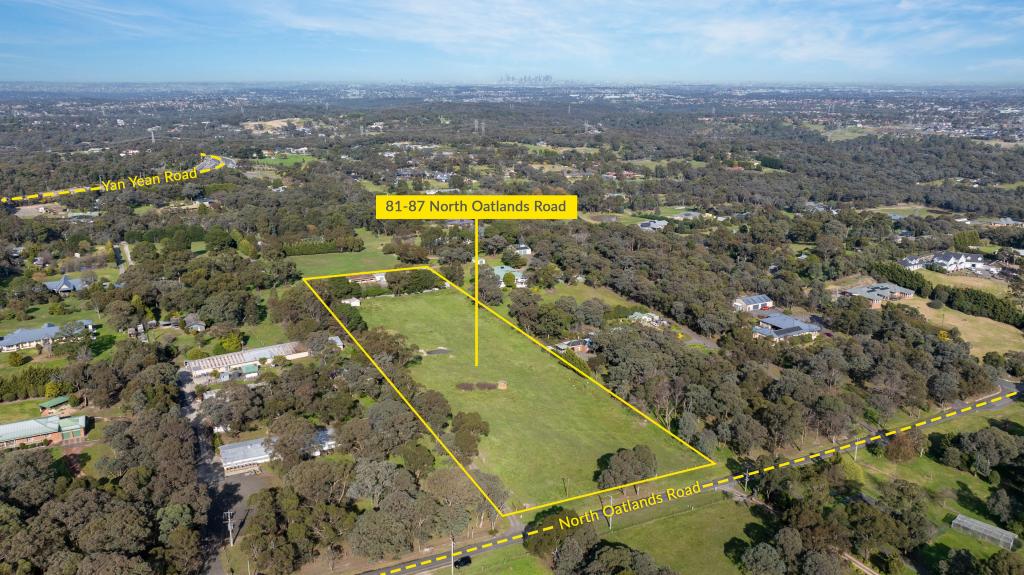 81-87 North Oatlands Rd, Yarrambat, VIC 3091