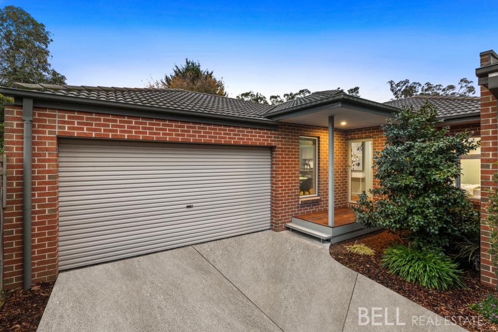 3/14 Wedderburn Cres, Mount Evelyn, VIC 3796