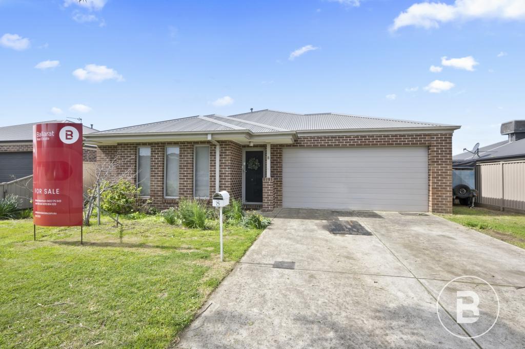 8 Duchess Drive, Delacombe, VIC 3356