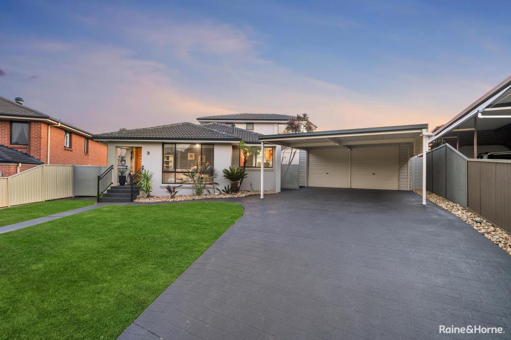 3 Gazi Cl, Bossley Park, NSW 2176