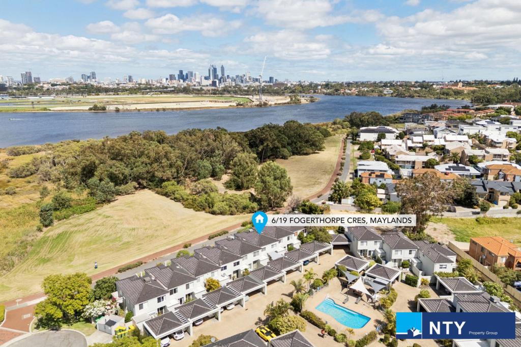 6/19 Fogerthorpe Cres, Maylands, WA 6051
