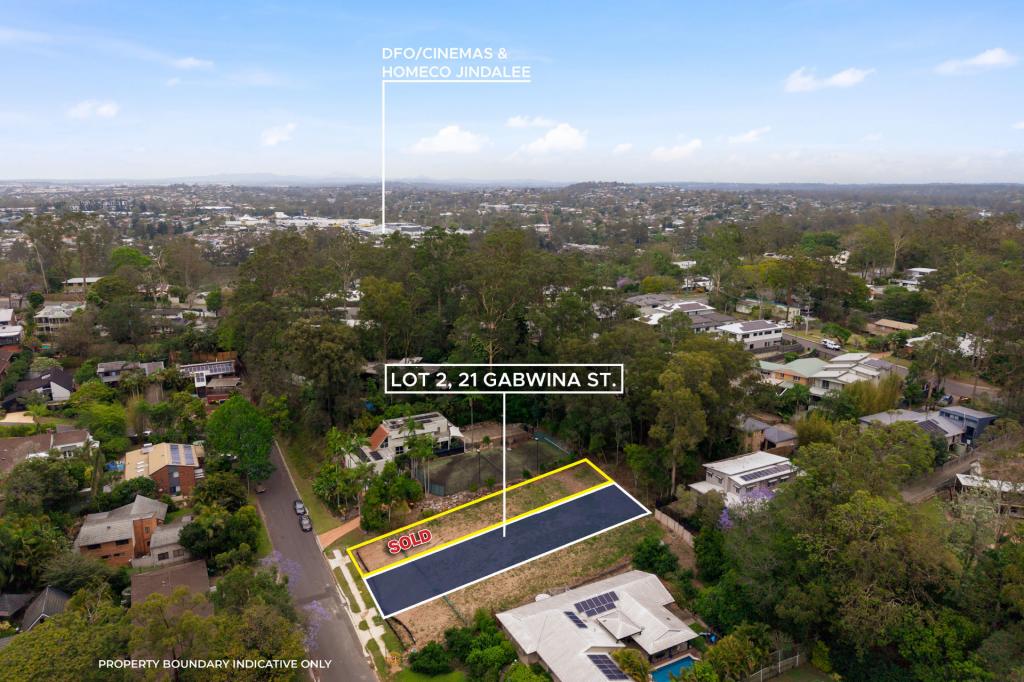 Lot 2/21 Gabwina St, Fig Tree Pocket, QLD 4069