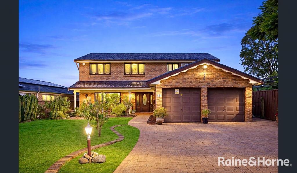 33 Cyclamen Pl, Macquarie Fields, NSW 2564
