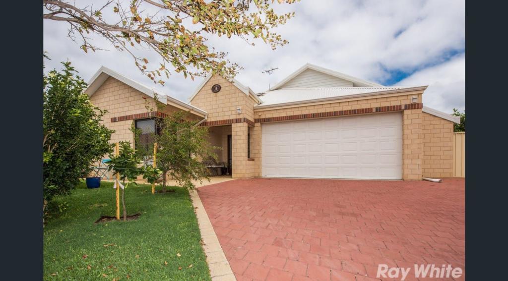 4 FISHER COVE, MOUNT TARCOOLA, WA 6530