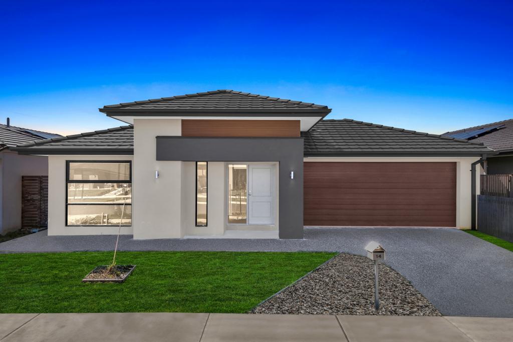 14 HYDROGEN CCT, CLYDE NORTH, VIC 3978