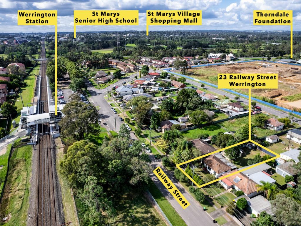 23 Railway St, Werrington, NSW 2747