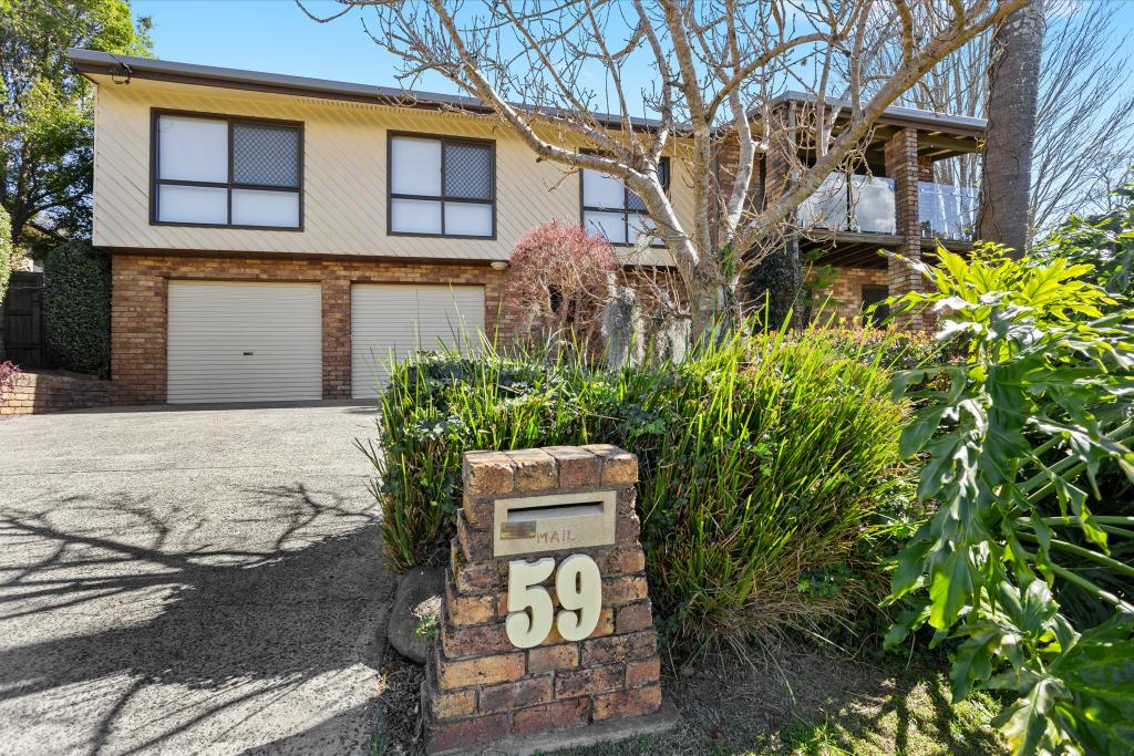 59 Mackenzie St, Mount Lofty, QLD 4350