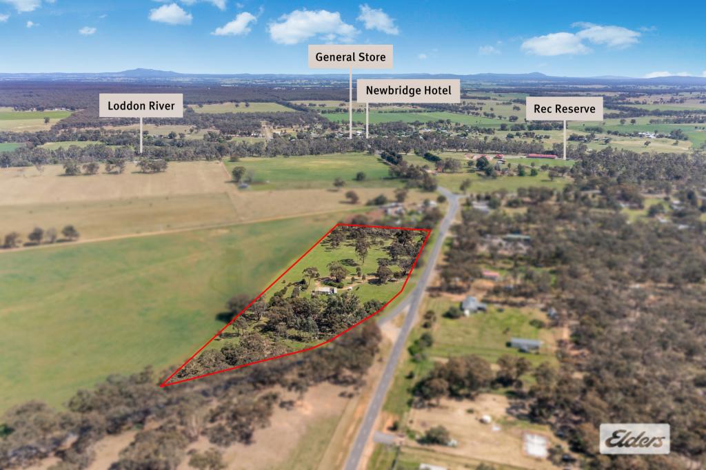 3239 Bridgewater-Maldon Rd, Newbridge, VIC 3551