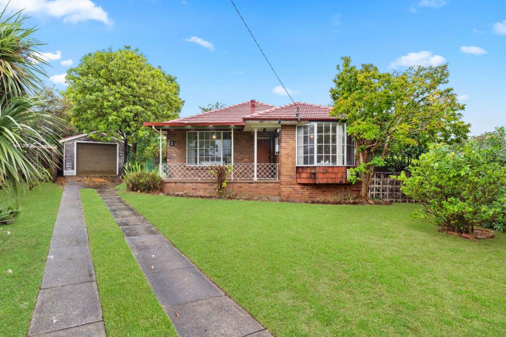 2 Lorraine Pl, Oatlands, NSW 2117