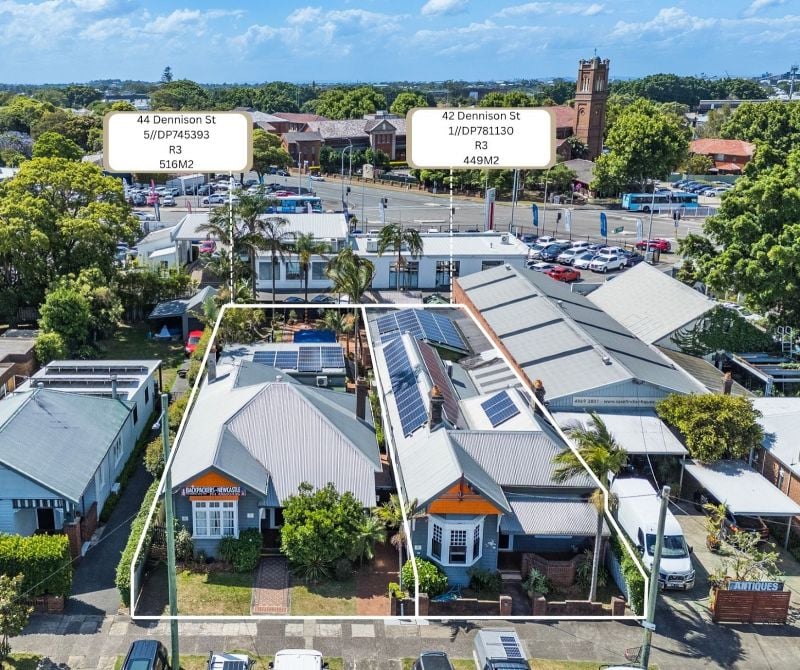 42-44 DENNISON, HAMILTON EAST, NSW 2303