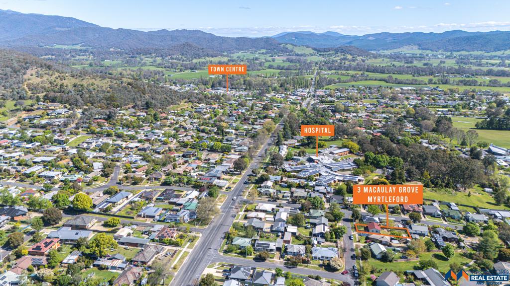 3 Macaulay Gr, Myrtleford, VIC 3737